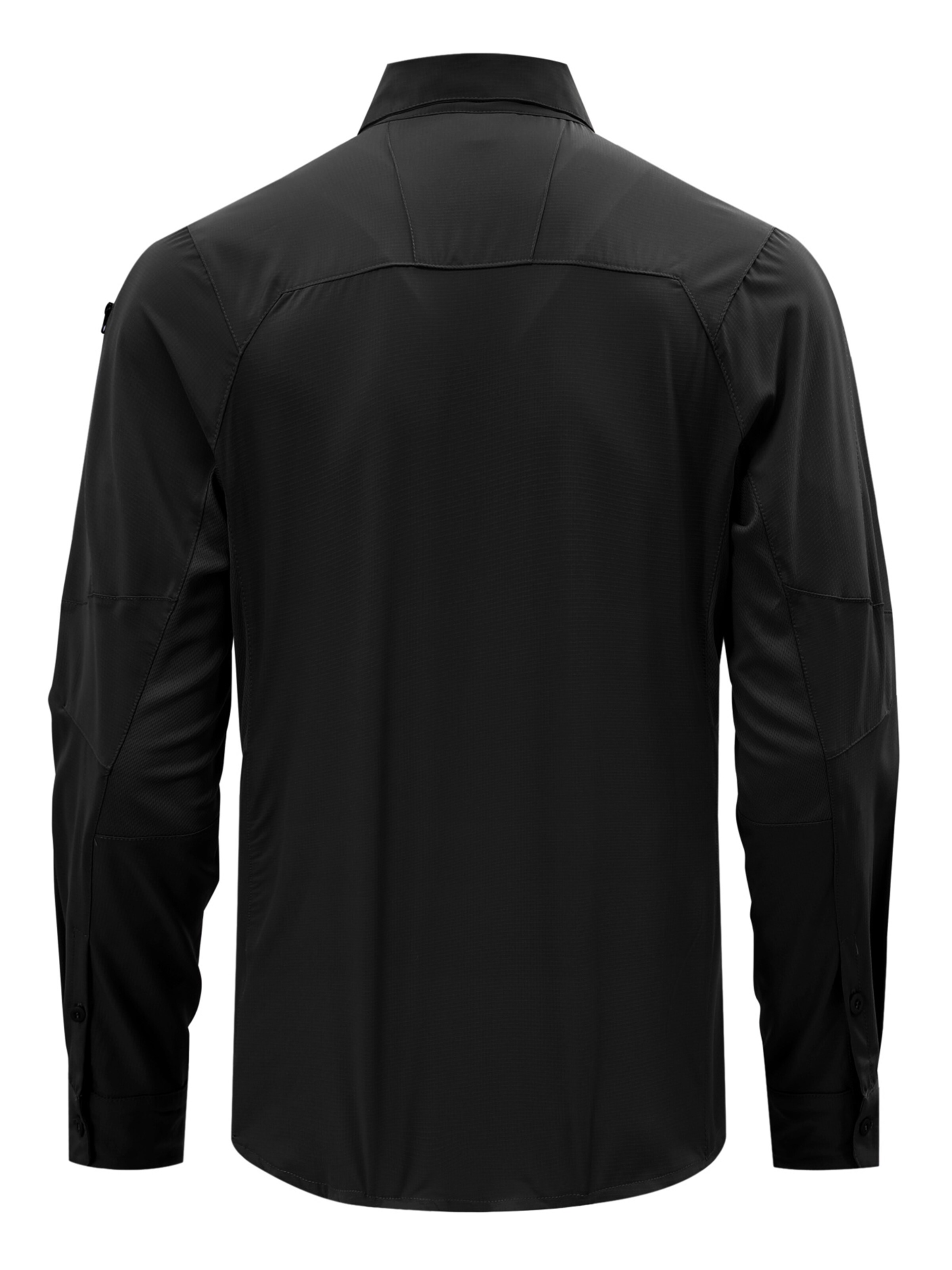 Youthup Comfort Fit Hemd‌‌‌ in Schwarz