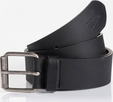 TOM TAILOR Belt 'Jack' in Black: front