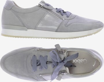 GABOR Sneaker 39,5 in Grau: predná strana