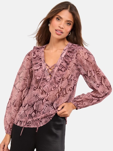 Lipsy Halenka – pink: přední strana