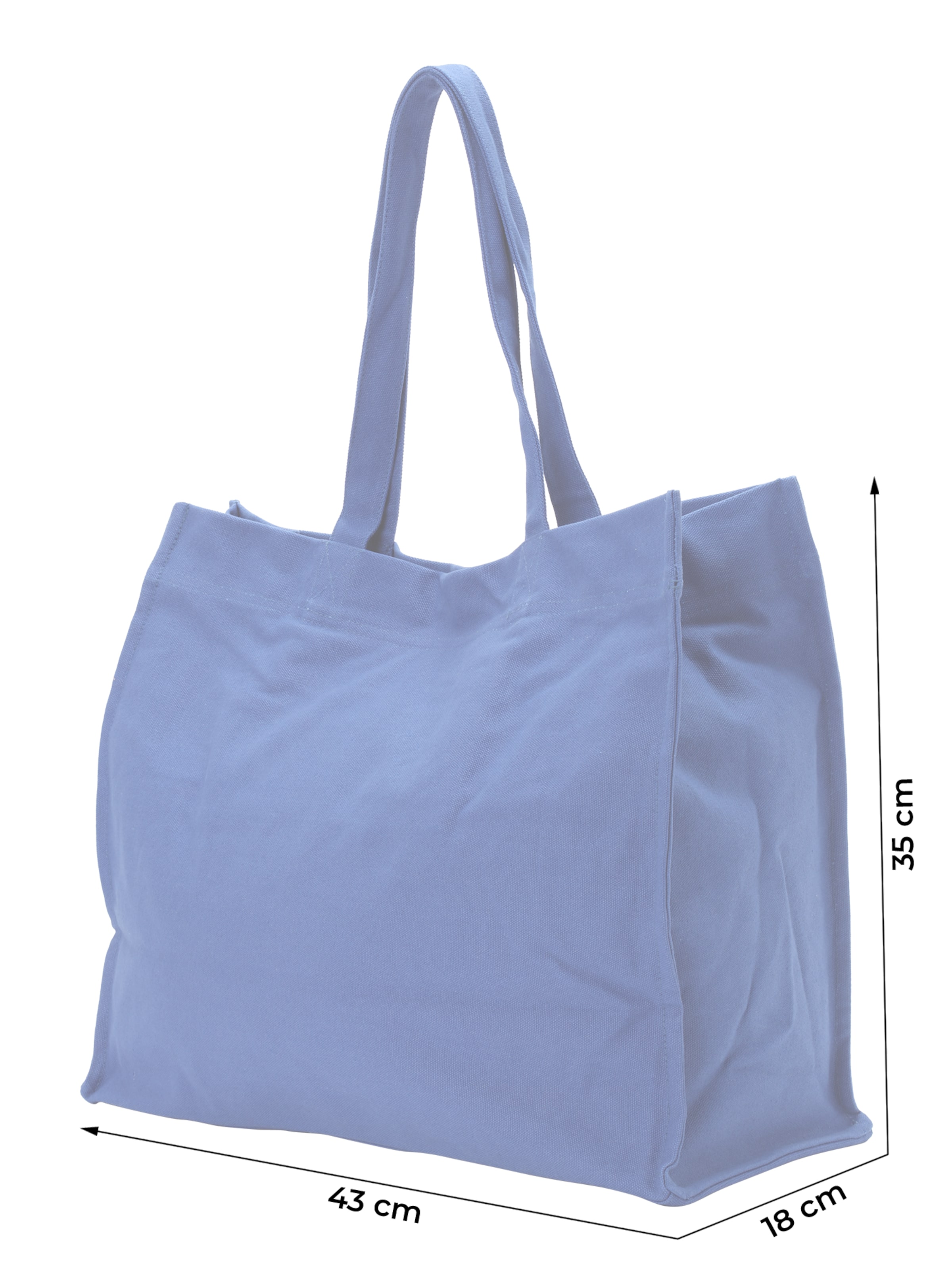 KARL LAGERFELD JEANS - Shopper en azul