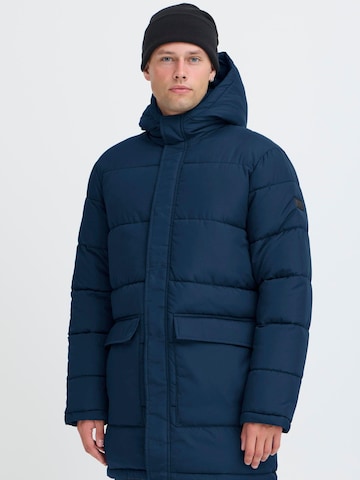 BLEND Winterjas ' BHElkas ' in Blauw