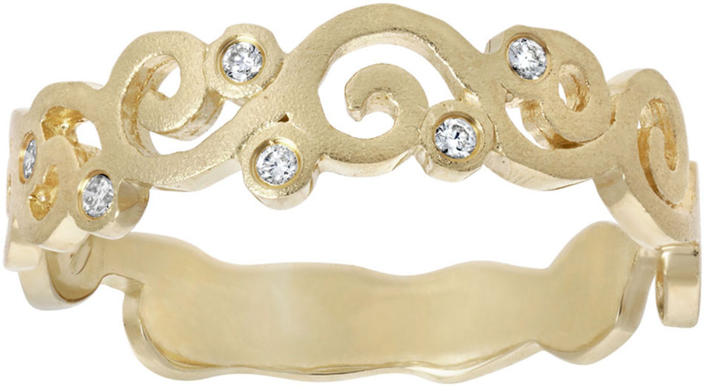 FIRETTI Ring in Gold: front