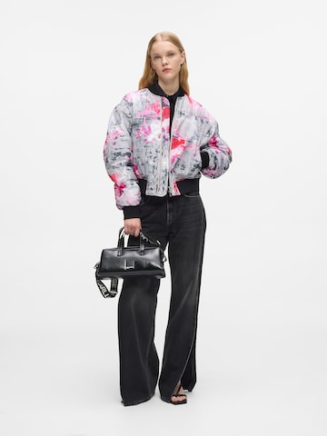 Giacca di mezza stagione di KARL LAGERFELD JEANS in grigio