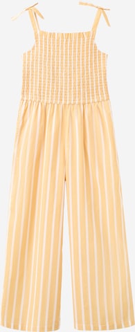 MANGO KIDS Overall 'Sunny' värissä keltainen: etupuoli