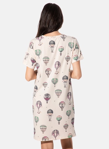 Sanetta Nachthemd in Beige