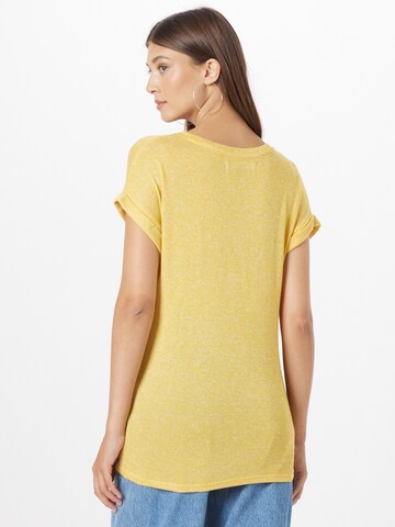 VERO MODA Sweater 'BRIANNA' in Yellow