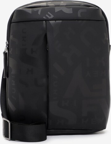 Suri Frey Shoulder Bag 'Ivy' in Black: front