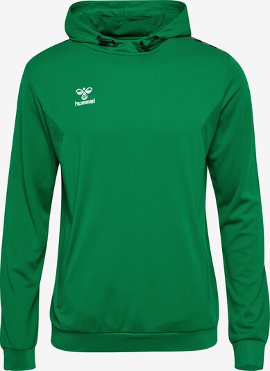 Hummel Athletic Sweatshirt 'Authentic PL' in Dark green / White, Item view