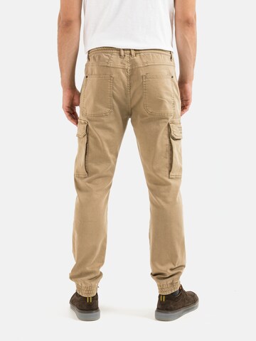 CAMEL ACTIVE Tapered Cargo Pants in Beige