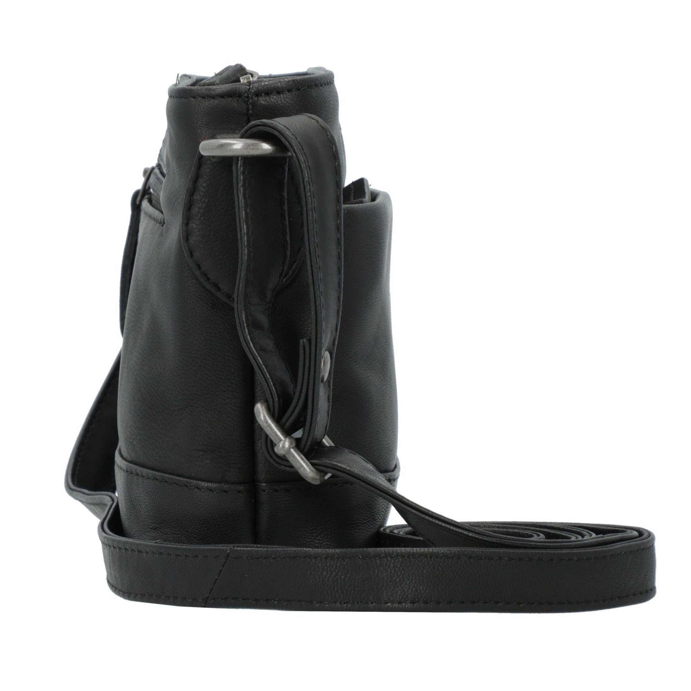 Sac à bandoulière 'Fiorentina' GREENBURRY en noir