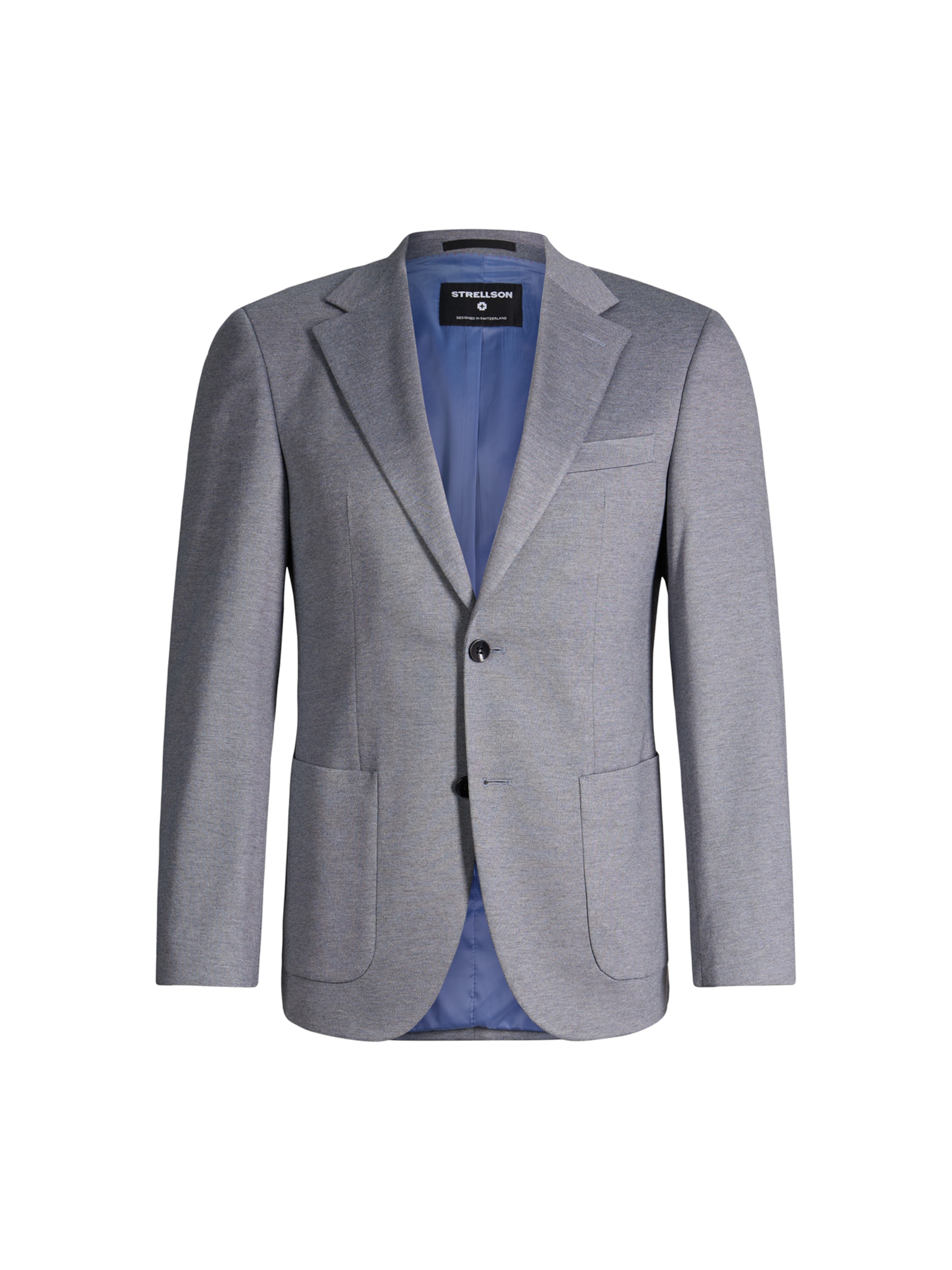 Coupe slim Veste de costume 'Arndt' STRELLSON en bleu : devant