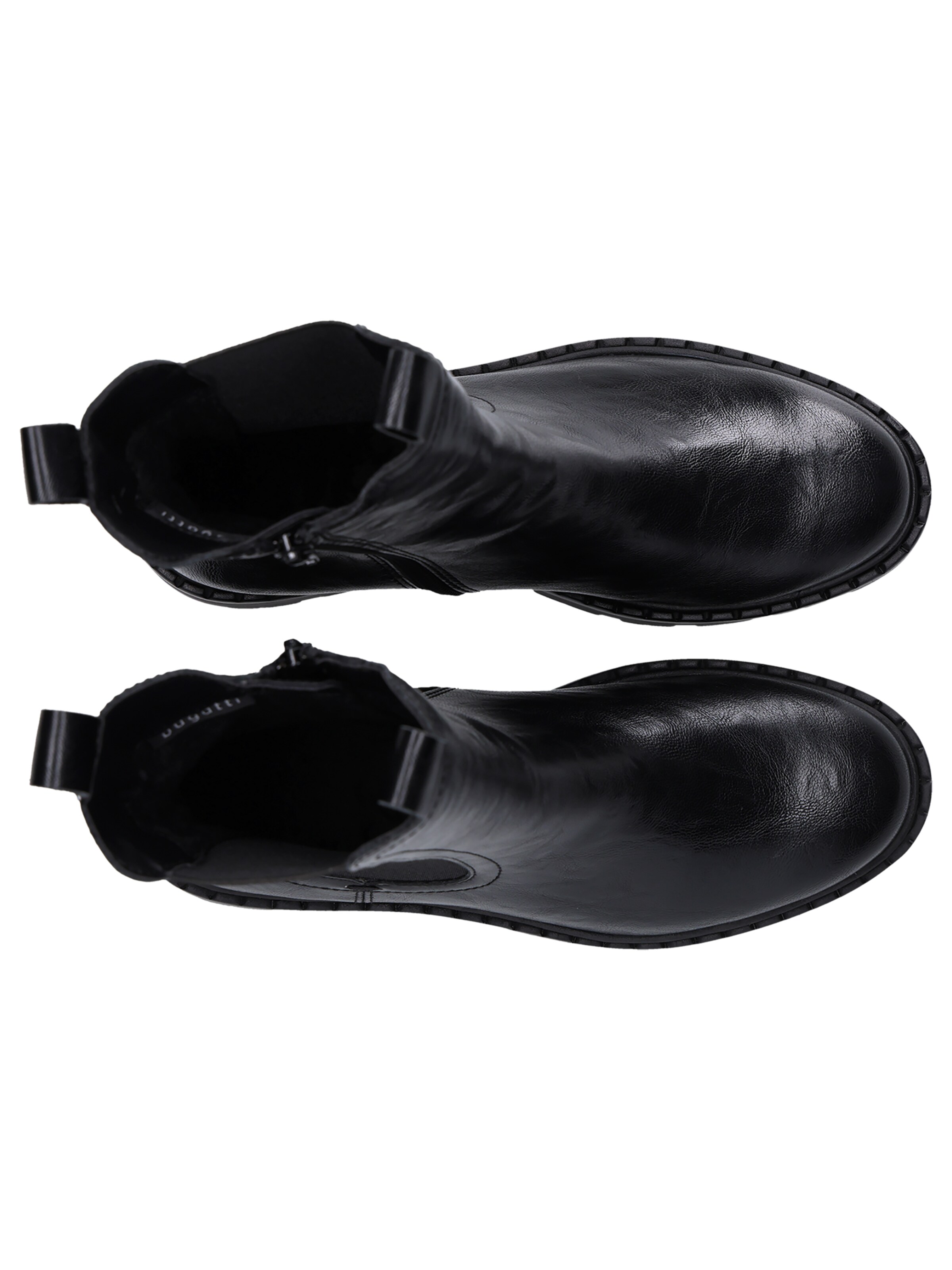 bugatti - Botines en negro