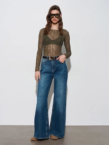 Dilvin Blouse in Groen