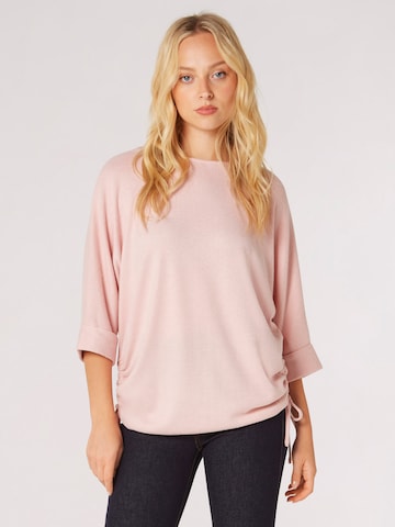 Apricot Blouse in Pink: front