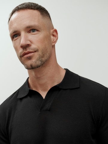 DAN FOX APPAREL Pullover 'Essentials' i sort