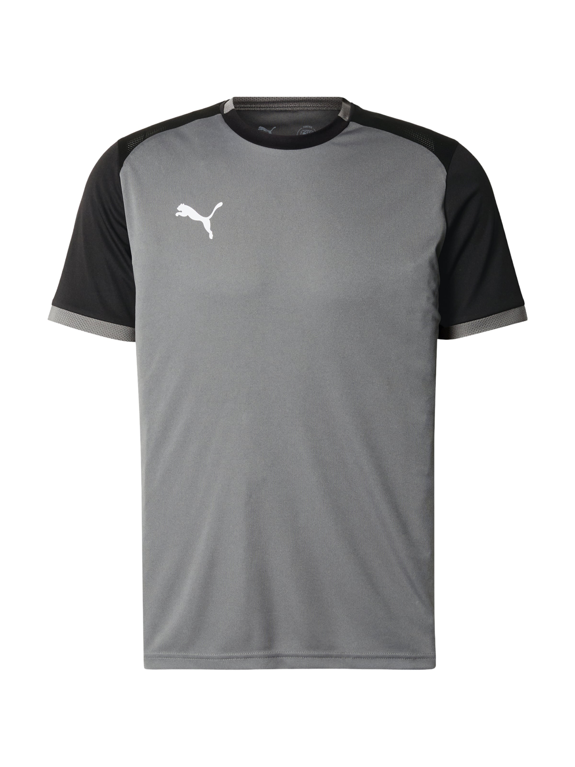 PUMA Koszulka funkcyjna 'TeamLIGA26 Matchday' w kolorze szary: przód