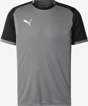 PUMA Koszulka funkcyjna 'TeamLIGA26 Matchday' w kolorze szary: przód