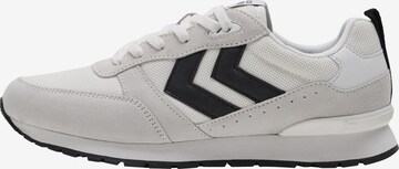 Hummel Platform trainers 'Monaco 86' in White: front