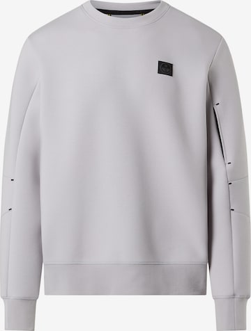 Sweat-shirt 'Tauchgewebe' North Sails en gris : devant