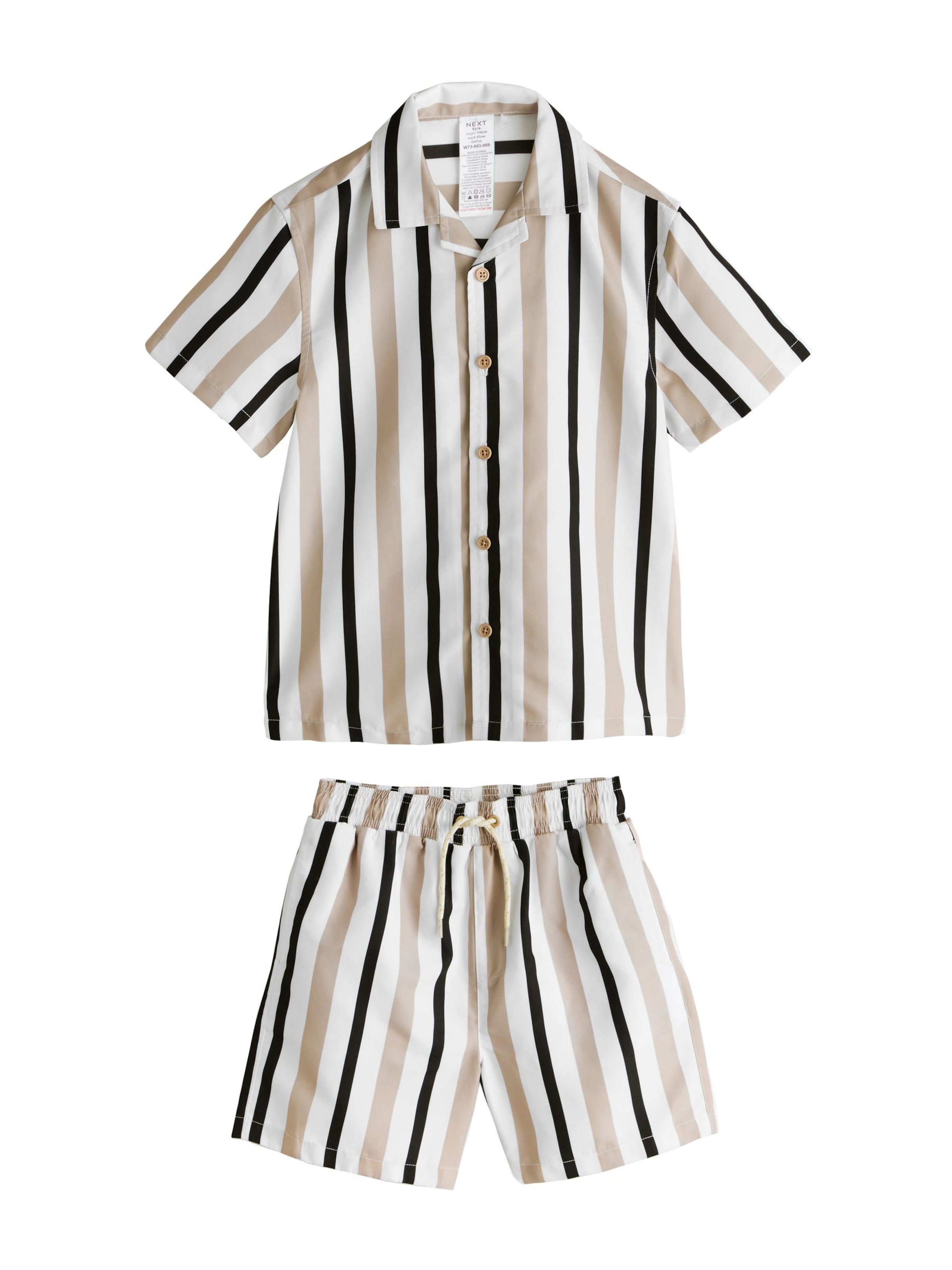 Next - Bermudas en beige: frente