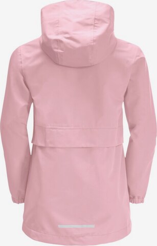 JACK WOLFSKIN Outdoorjacke 'Malima' in Pink