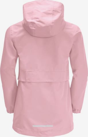 JACK WOLFSKIN Outdoor jacket 'Malima' in Pink