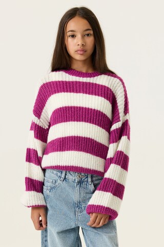 GARCIA Trui in Roze: voorkant