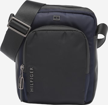 TOMMY HILFIGER Crossbody Bag 'Reporter' in Blue: front