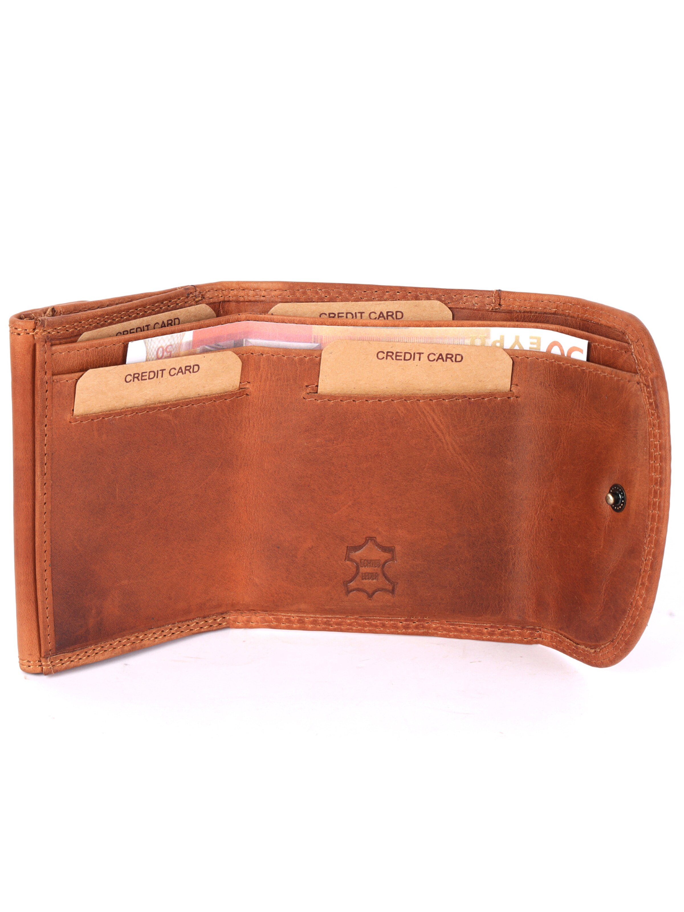 Benthill Wallet in Brown