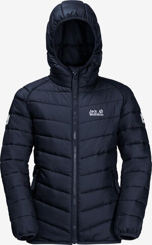 JACK WOLFSKIN - Casaco outdoor 'Zenon' em azul