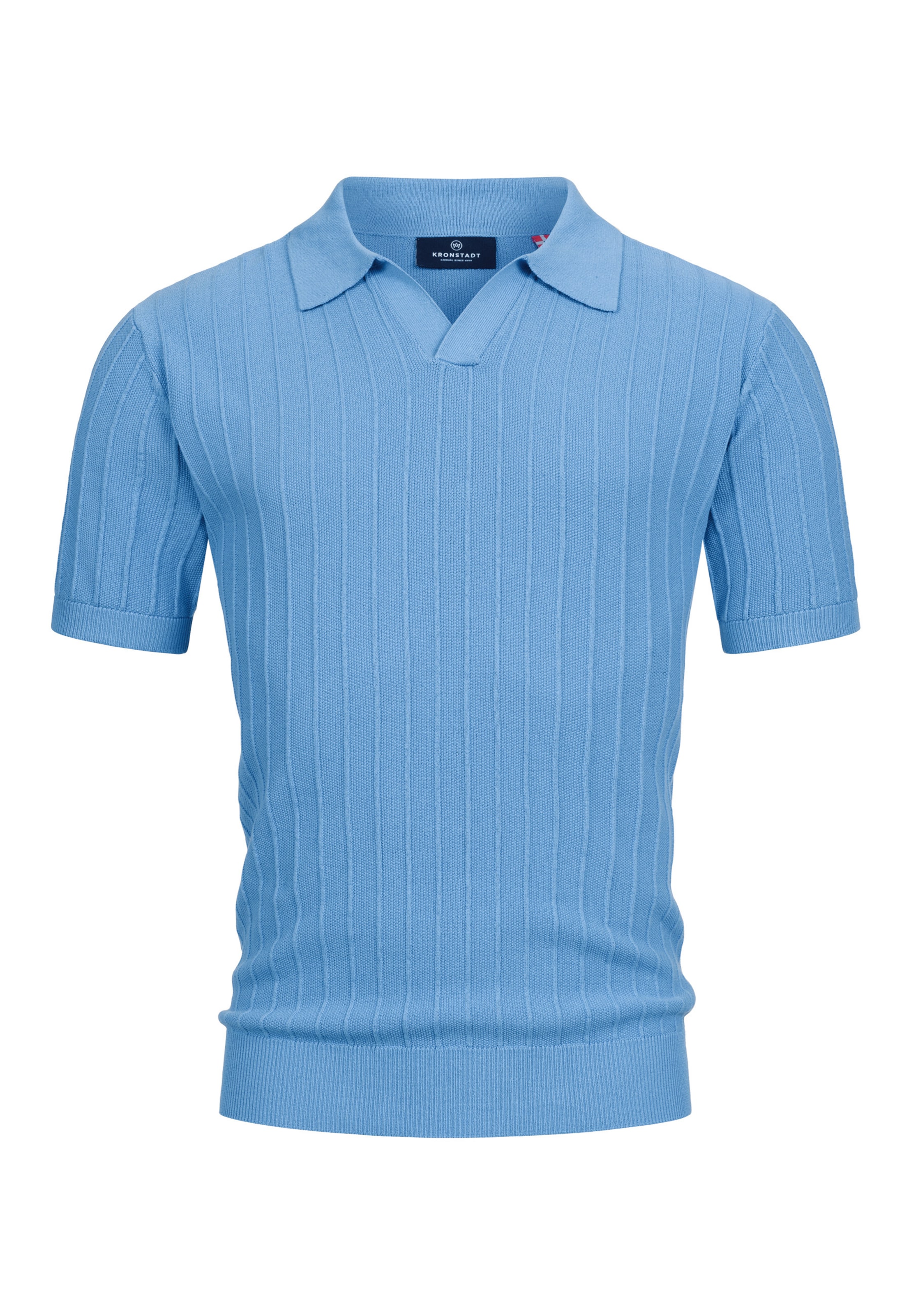 Kronstadt Shirt 'Alonzo' in Blauw: voorkant