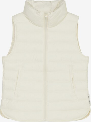 Gilet Marc O'Polo en beige : devant