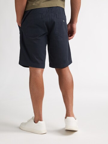 Petrol Industries - Regular Calças em azul