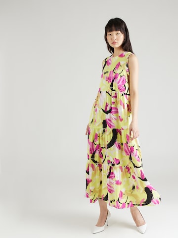 TAIFUN Summer Dress in Yellow: front