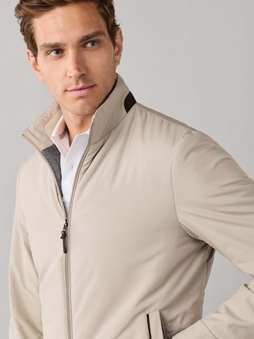 Hackett London Between-Season Jacket in Beige