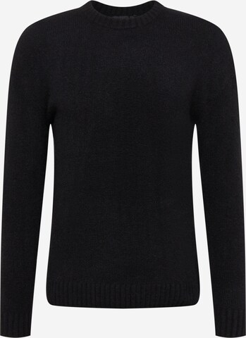 DRYKORN Sweter 'FREDDY' w kolorze czarny: przód