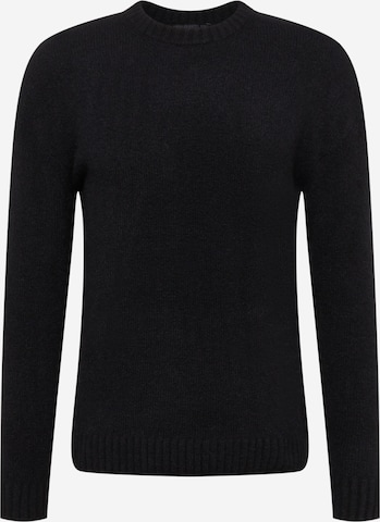 DRYKORN Pullover 'FREDDY' in Schwarz: predná strana