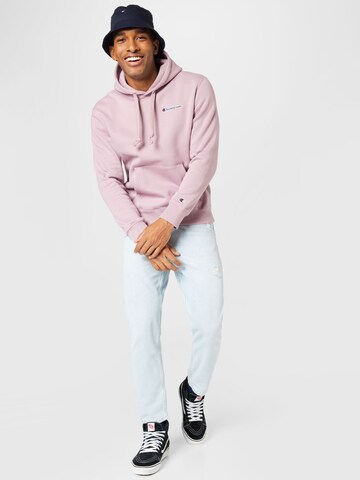 Champion Authentic Athletic Apparel Sweatshirt in Pink