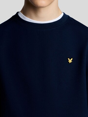 Lyle & Scott Sweatshirt in Blauw