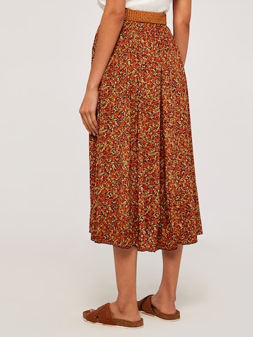 Jupe ' ' Apricot en bleu