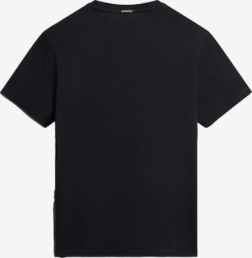 T-Shirt 'Eisberg' NAPAPIJRI en noir