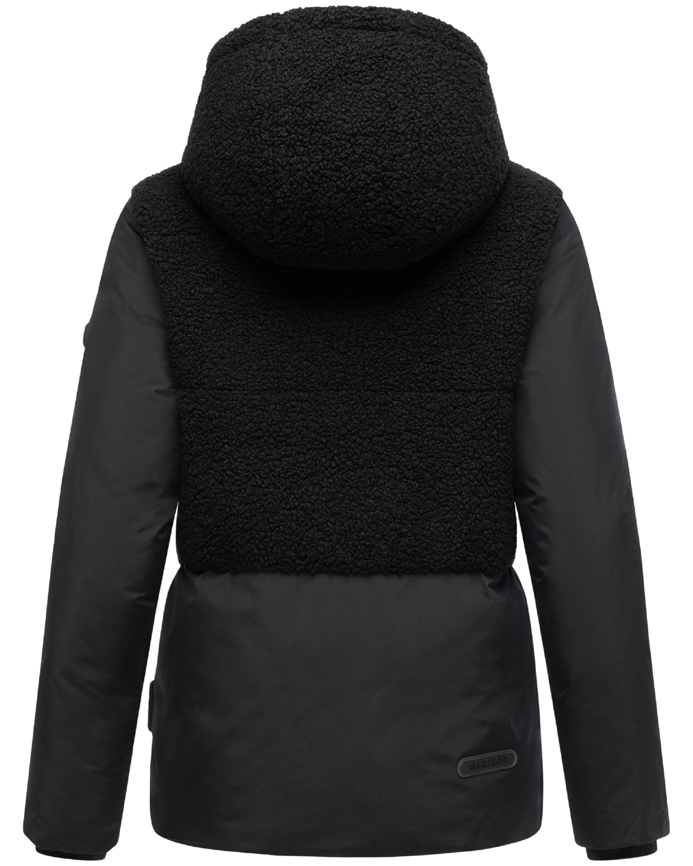 MARIKOO Χειμερινό μπουφάν 'Sheeta 16' σε μαύρο