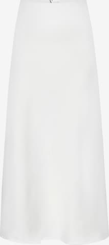 Gonna di Vera Mont in bianco: frontale