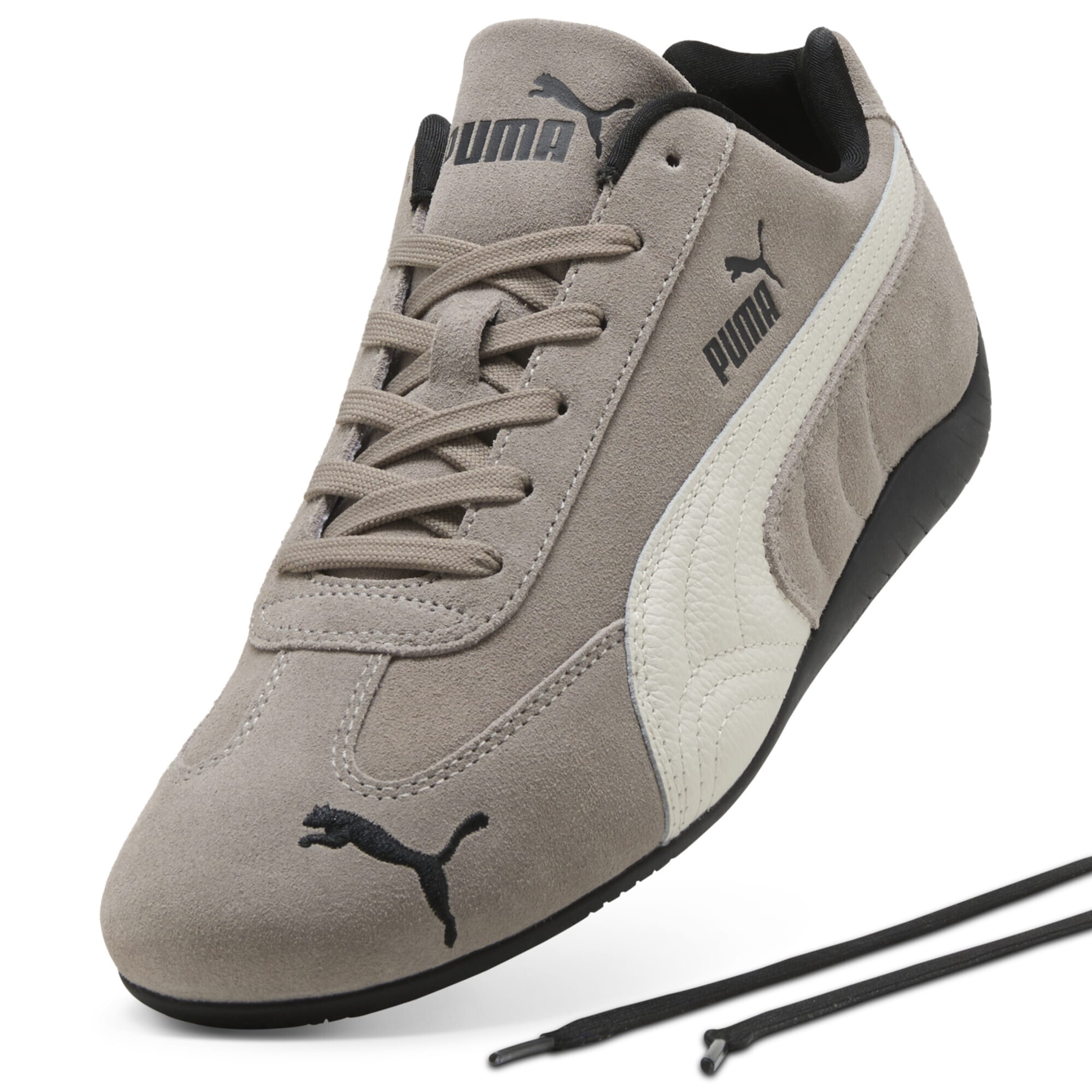 PUMA Sneaker 'Speedcat' in Grau