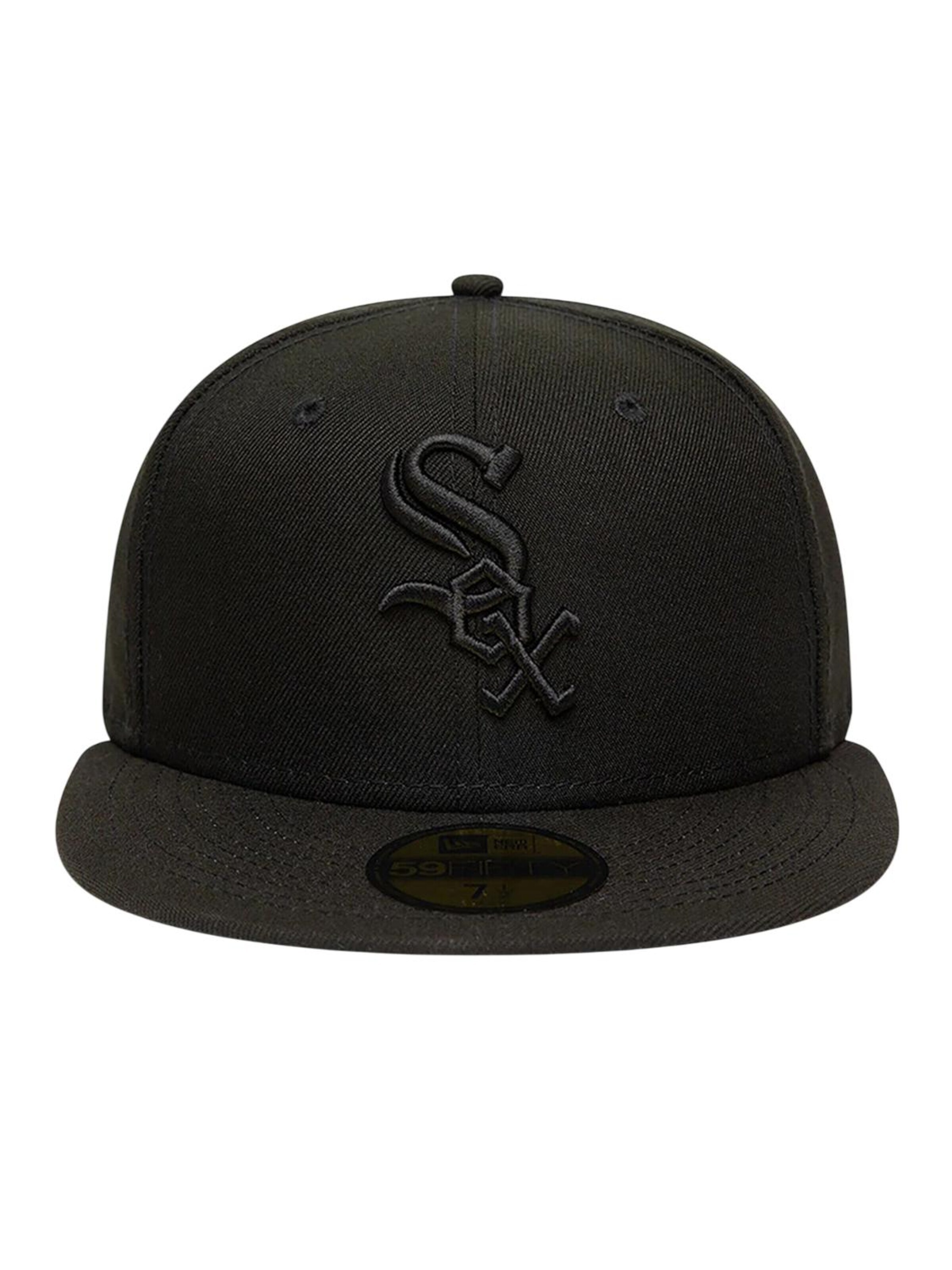 NEW ERA Cap '59FIFTY Sox BOB'‌‌‌‌‌‌‌‌‌ in Schwarz