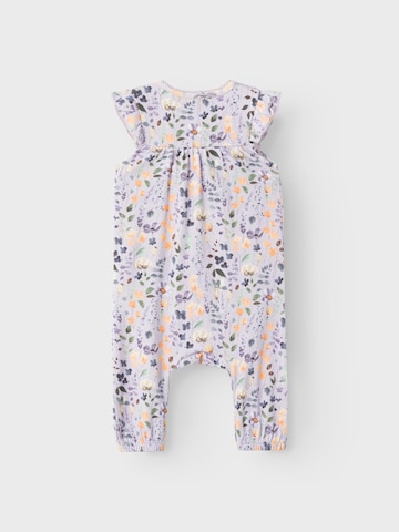 NAME IT Romper/bodysuit 'Dussa' in Purple