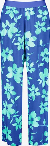 SAMOON Pants in Blue: front