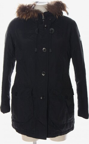 Hetrego Jacket & Coat in XL in Black: front