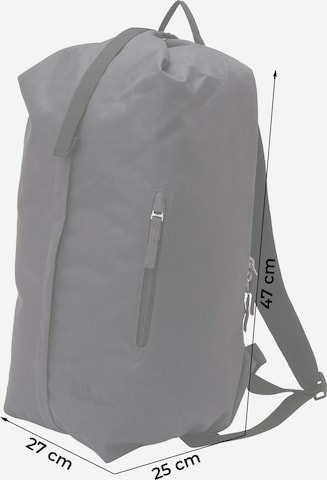 JACK WOLFSKIN Backpack 'Travelopia' in Grey